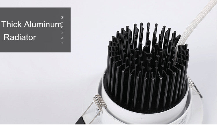 LED Downlight Super Bright Recessed LED SPOT Dimmable COB 3W 5W 7W 12W 15W LED Spot light LED Decoration Ceiling Lamp AC110 220V