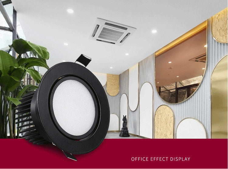 LED Downlight Super Bright Recessed LED SPOT Dimmable COB 3W 5W 7W 12W 15W LED Spot light LED Decoration Ceiling Lamp AC110 220V