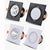 New Square Dimmable Ceiling Recessed LED Downlight Ceiling Lamp 9W 12W 15W AC85-230V LED COB Spot Light Indoor Lighting