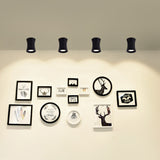 BEIAIDI Modern 10W 15W Surface Mounted Led Downlight Background Foyer Ceiling Spotlight Shop Store Exhibition Ceiling Lamp