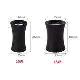 BEIAIDI Modern 10W 15W Surface Mounted Led Downlight Background Foyer Ceiling Spotlight Shop Store Exhibition Ceiling Lamp