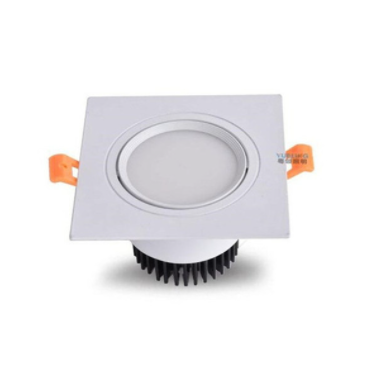 New Square Dimmable Ceiling Recessed LED Downlight Ceiling Lamp 9W 12W 15W AC85-230V LED COB Spot Light Indoor Lighting