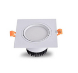 New Square Dimmable Ceiling Recessed LED Downlight Ceiling Lamp 9W 12W 15W AC85-230V LED COB Spot Light Indoor Lighting