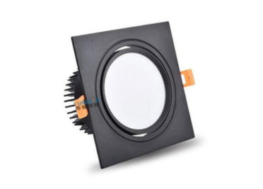 New Square Dimmable Ceiling Recessed LED Downlight Ceiling Lamp 9W 12W 15W AC85-230V LED COB Spot Light Indoor Lighting