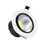 LED Downlight 5W 7W 9W 12W Spot LED Downlights Dimmable COB AC110V 220V Dimmable LED Spot Recessed LED Ceiling Down lamp