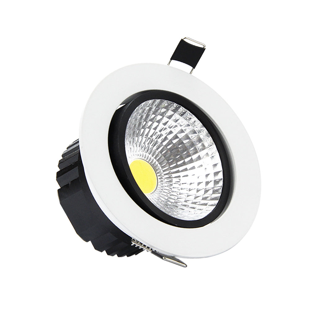 LED Downlight 5W 7W 9W 12W Spot LED Downlights Dimmable COB AC110V 220V Dimmable LED Spot Recessed LED Ceiling Down lamp