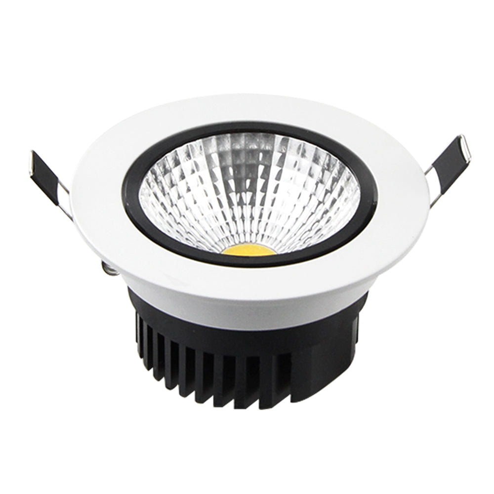 LED Downlight 5W 7W 9W 12W Spot LED Downlights Dimmable COB AC110V 220V Dimmable LED Spot Recessed LED Ceiling Down lamp