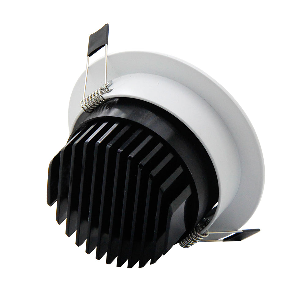 LED Downlight 5W 7W 9W 12W Spot LED Downlights Dimmable COB AC110V 220V Dimmable LED Spot Recessed LED Ceiling Down lamp