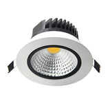 LED Downlight 5W 7W 9W 12W Spot LED Downlights Dimmable COB AC110V 220V Dimmable LED Spot Recessed LED Ceiling Down lamp