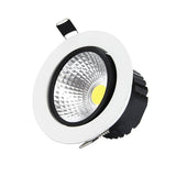LED Downlight 5W 7W 9W 12W Spot LED Downlights Dimmable COB AC110V 220V Dimmable LED Spot Recessed LED Ceiling Down lamp