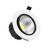LED Downlight 5W 7W 9W 12W Spot LED Downlights Dimmable COB AC110V 220V Dimmable LED Spot Recessed LED Ceiling Down lamp