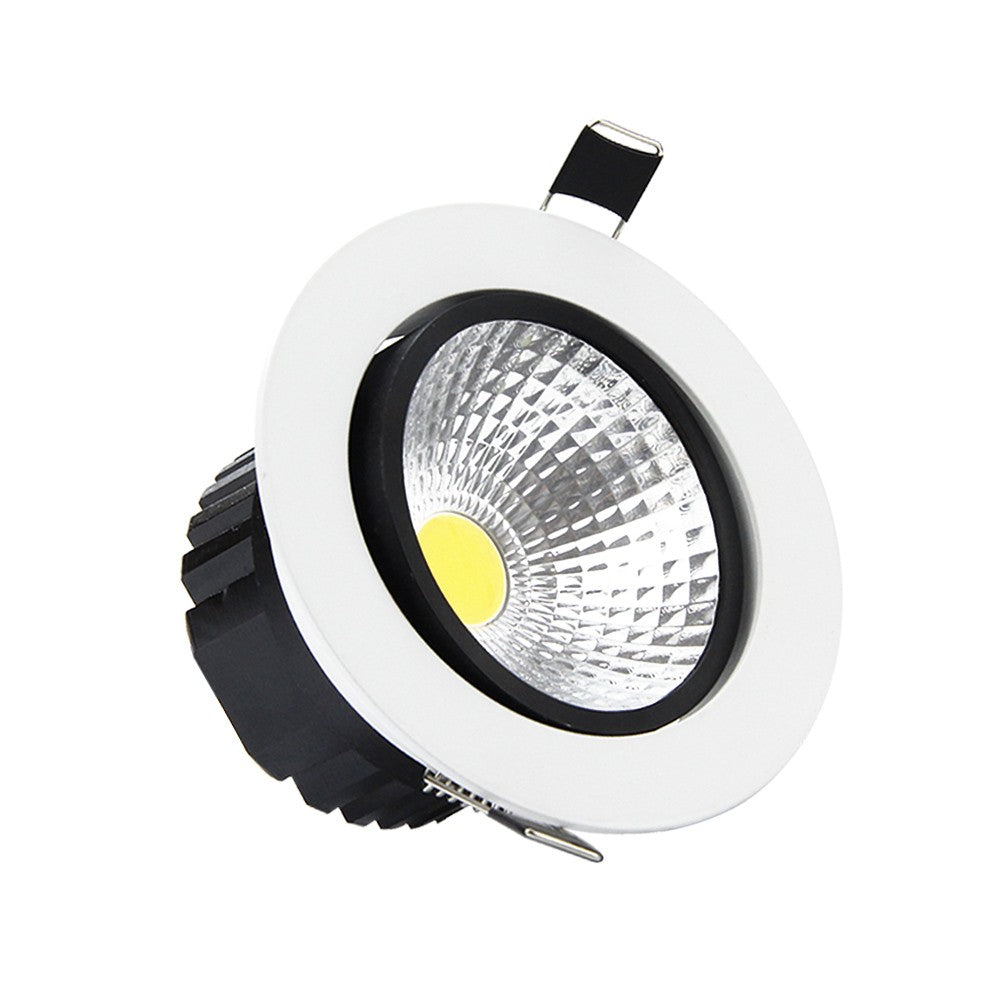 LED Downlight 5W 7W 9W 12W Spot LED Downlights Dimmable COB AC110V 220V Dimmable LED Spot Recessed LED Ceiling Down lamp