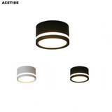 ACETIDE Surface Mounted Led Downlight 5W 7W 9W 12W 15W Side Guide Light Lamp for ceiling spot 220V Ceiling Fixtures Lighting