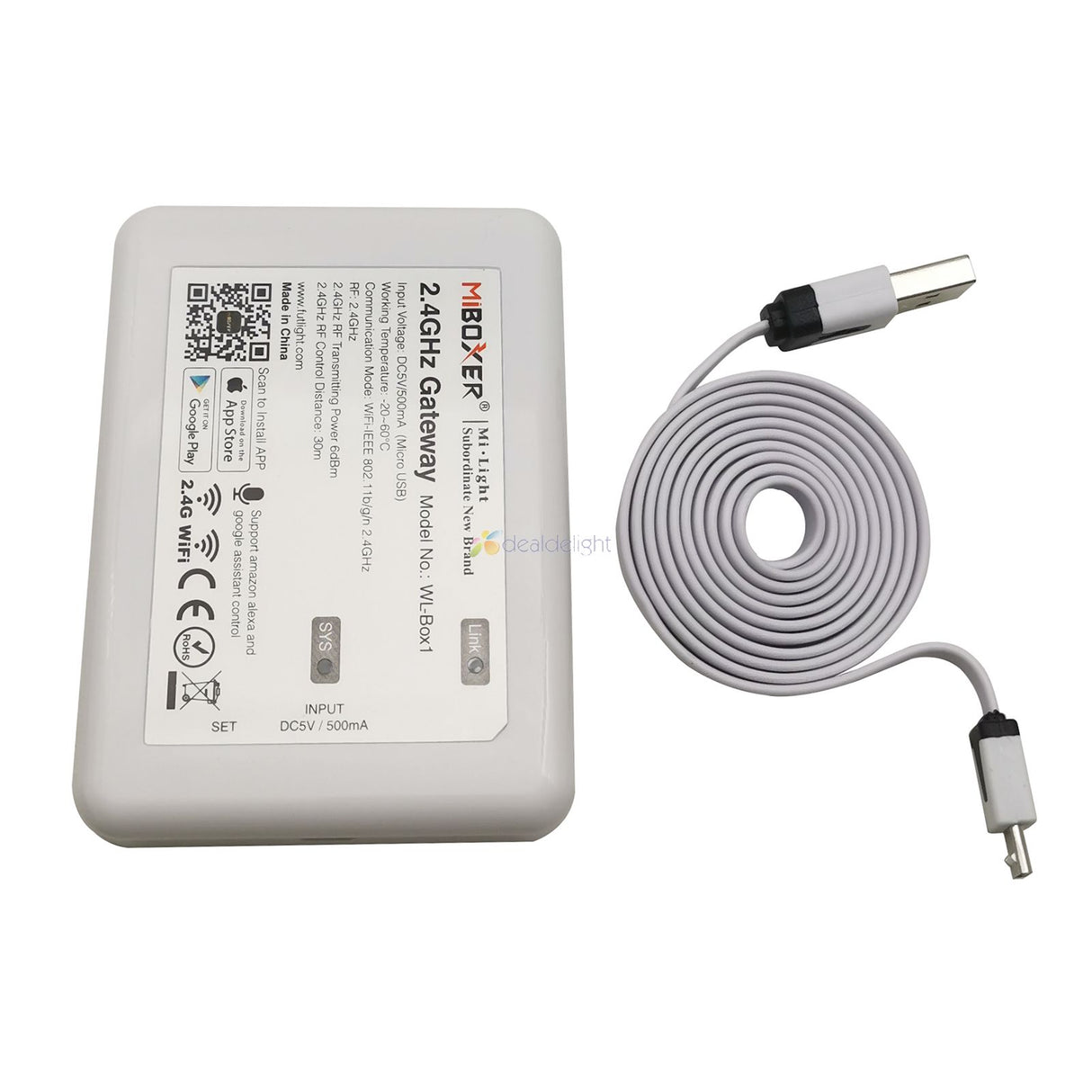 Miboxer 12W RGB+CCT LED Downlight Round AC 100V-240V Brightness adjustable smart LED Ceiling Spotlight