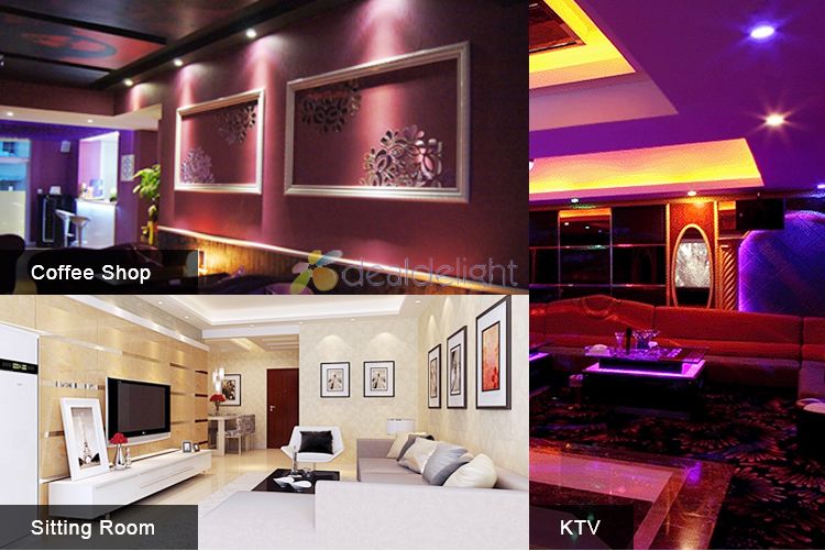 Miboxer 12W RGB+CCT LED Downlight Round AC 100V-240V Brightness adjustable smart LED Ceiling Spotlight