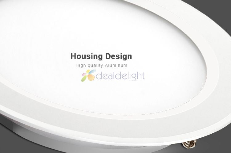 Miboxer 12W RGB+CCT LED Downlight Round AC 100V-240V Brightness adjustable smart LED Ceiling Spotlight