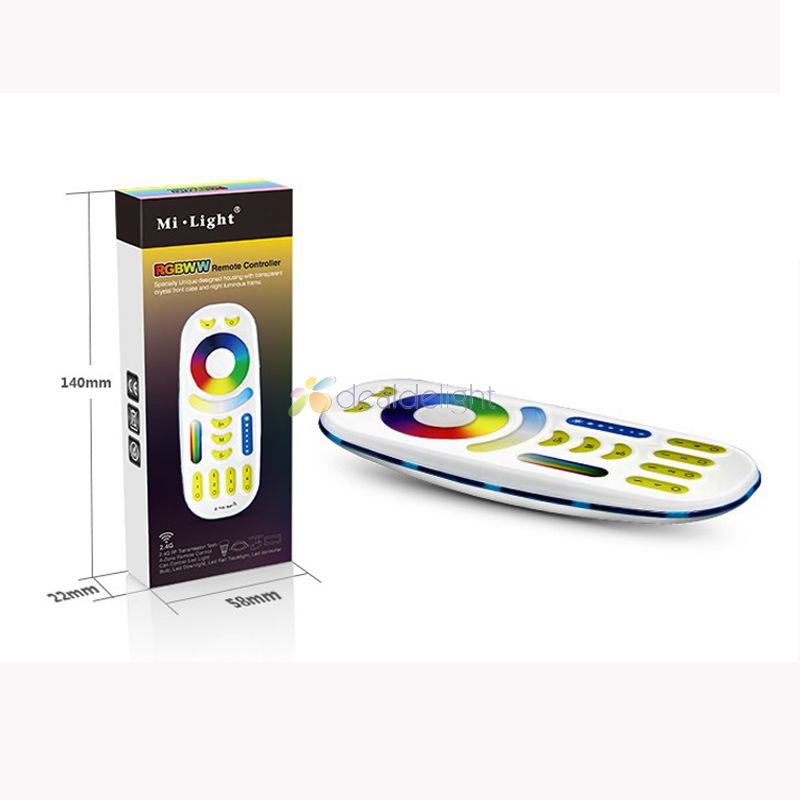 Miboxer 12W RGB+CCT LED Downlight Round AC 100V-240V Brightness adjustable smart LED Ceiling Spotlight