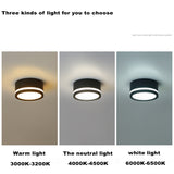 ACETIDE Surface Mounted Led Downlight 5W 7W 9W 12W 15W Side Guide Light Lamp for ceiling spot 220V Ceiling Fixtures Lighting