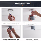 ACETIDE Surface Mounted Led Downlight 5W 7W 9W 12W 15W Side Guide Light Lamp for ceiling spot 220V Ceiling Fixtures Lighting