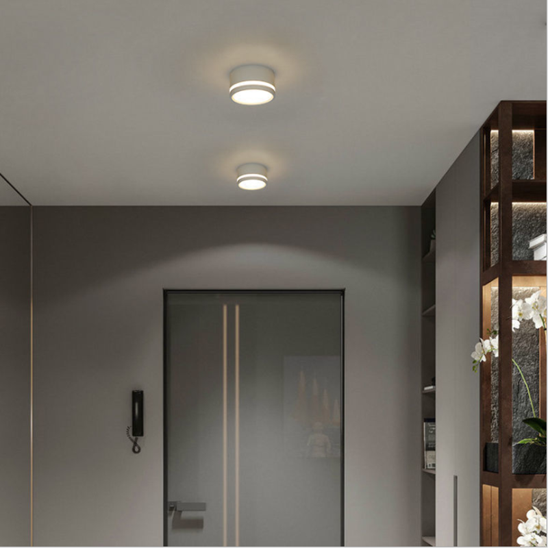 ACETIDE Surface Mounted Led Downlight 5W 7W 9W 12W 15W Side Guide Light Lamp for ceiling spot 220V Ceiling Fixtures Lighting