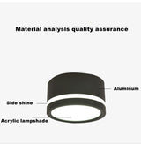 ACETIDE Surface Mounted Led Downlight 5W 7W 9W 12W 15W Side Guide Light Lamp for ceiling spot 220V Ceiling Fixtures Lighting