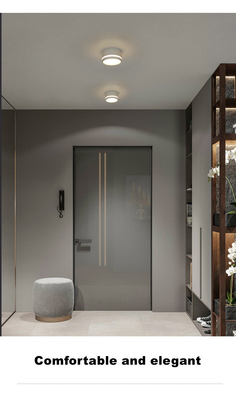 ACETIDE Surface Mounted Led Downlight 5W 7W 9W 12W 15W Side Guide Light Lamp for ceiling spot 220V Ceiling Fixtures Lighting