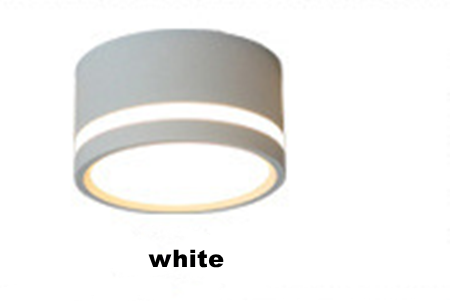 ACETIDE Surface Mounted Led Downlight 5W 7W 9W 12W 15W Side Guide Light Lamp for ceiling spot 220V Ceiling Fixtures Lighting