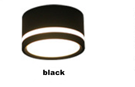 ACETIDE Surface Mounted Led Downlight 5W 7W 9W 12W 15W Side Guide Light Lamp for ceiling spot 220V Ceiling Fixtures Lighting