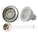 Retrofit Ceiling Light GU10 LED Bulbs 5W 100-240V Halogen Bulb Equivalent GU10 Downlight Recessed Cabinet