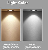 Retrofit Ceiling Light GU10 LED Bulbs 5W 100-240V Halogen Bulb Equivalent GU10 Downlight Recessed Cabinet