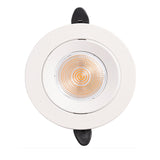 LED Downlight COB AC220V Non Dimmable GD 4pcs 5W 12W 15W 20W Ceiling Spot Lighting Anle Adjustable LED Spot Home Decor + Driver