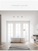 BRGT Led Waterproof Spotlight Round Recessed 7W 12W Ceiling Downlight Aluminum IP65 Spot Focos Lamp For Kitchen Bathroom Lighting