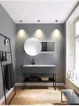 BRGT Led Waterproof Spotlight Round Recessed 7W 12W Ceiling Downlight Aluminum IP65 Spot Focos Lamp For Kitchen Bathroom Lighting