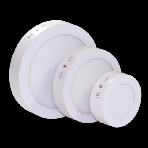 LED Downlight Ceiling Panel Light 9W-25w Surface Mounted Super bright Warm White/White/Cold White Ceiling Lamp