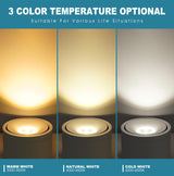 LED Downlight Dimmable 5W 7W 9W 15W 360 Degrees Rotatable Led Surface Mounted Ceiling Light Spotlight Interior Decoration Light