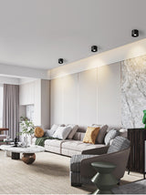 LED Downlight Dimmable 5W 7W 9W 15W 360 Degrees Rotatable Led Surface Mounted Ceiling Light Spotlight Interior Decoration Light