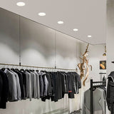 LED COB Recessed Downlight Deep Glare AC110 220V Dimmable 5W 7W 9W 12W 15W 20w 25W Round Black White LED Ceiling Spot Light