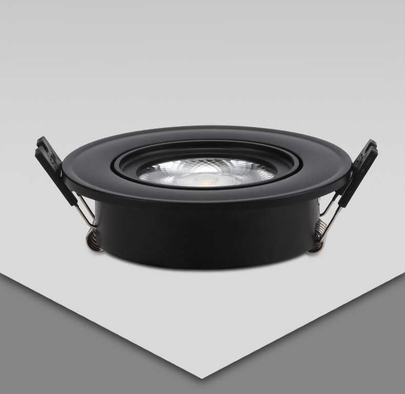 Dimmable LED Recessed Downlight Ceil 5W 7W 9W 12W with Driver COB Angle  220v 110v Adjustable Ceiling Spot Light Bedroom Shop