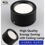 Dimmable Led Downlight Light Ceiling Spot Light 9W 12W 18W 21W 24W 85-265V Surface Mounted Indoor Lighting Replace Halogen Lamp