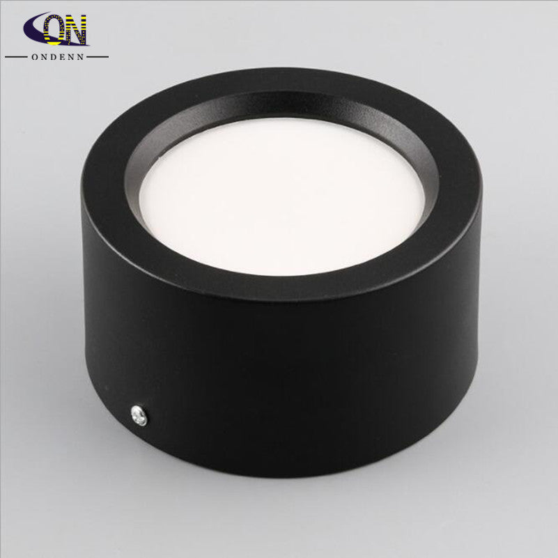 Dimmable Led Downlight Light Ceiling Spot Light 9W 12W 18W 21W 24W 85-265V Surface Mounted Indoor Lighting Replace Halogen Lamp