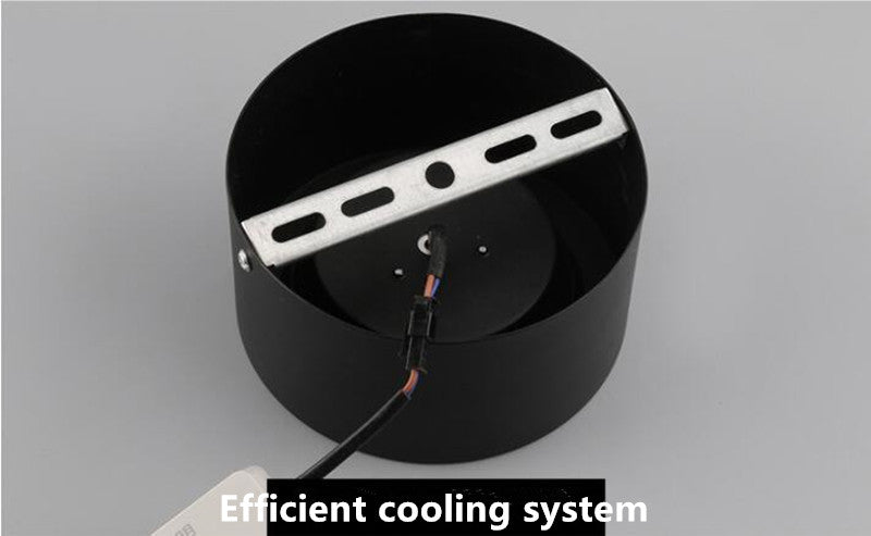 Dimmable Led Downlight Light Ceiling Spot Light 9W 12W 18W 21W 24W 85-265V Surface Mounted Indoor Lighting Replace Halogen Lamp