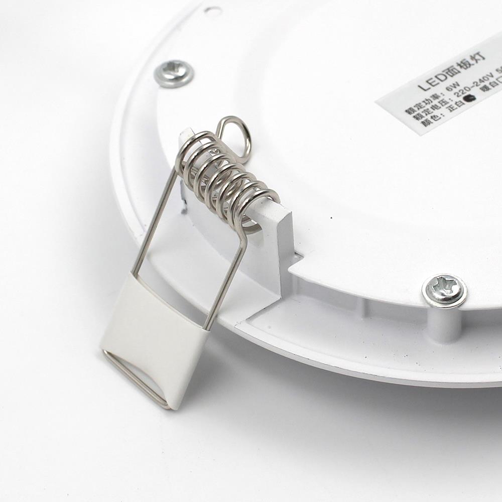 LED Panel light Round lamp 3W 4W 6W 9W 12W 15W 18W led downlight 220V High brightness spotlight