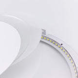 LED Panel light Round lamp 3W 4W 6W 9W 12W 15W 18W led downlight 220V High brightness spotlight
