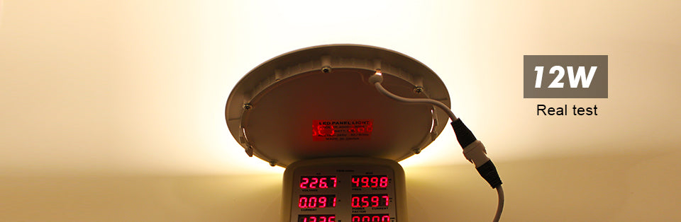 LED Panel light Round lamp 3W 4W 6W 9W 12W 15W 18W led downlight 220V High brightness spotlight