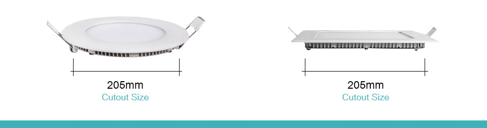 LED Panel light Round lamp 3W 4W 6W 9W 12W 15W 18W led downlight 220V High brightness spotlight