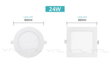 LED Panel light Round lamp 3W 4W 6W 9W 12W 15W 18W led downlight 220V High brightness spotlight