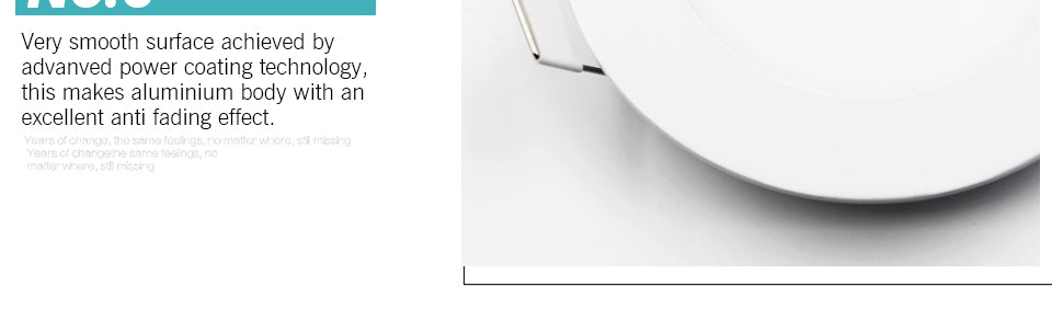 LED Panel light Round lamp 3W 4W 6W 9W 12W 15W 18W led downlight 220V High brightness spotlight