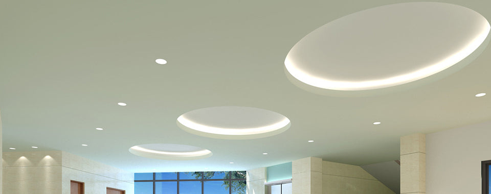 LED Panel light Round lamp 3W 4W 6W 9W 12W 15W 18W led downlight 220V High brightness spotlight