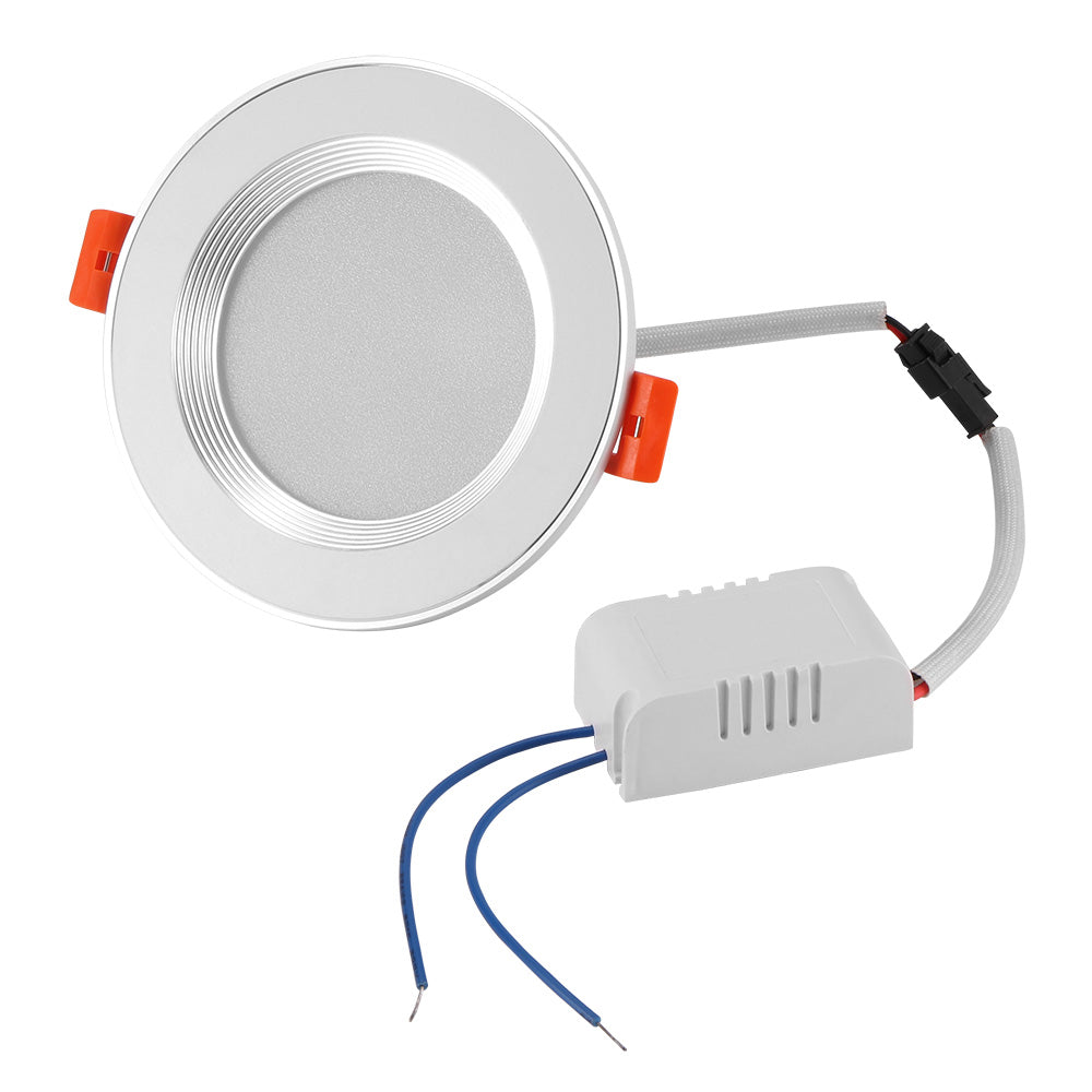 Waterproof LED Downlight Dimmable 1W Waterproof 85-265V Warm White Cold White Recessed LED Lamp SpotLight