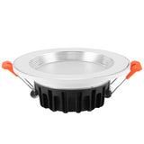 Waterproof LED Downlight Dimmable 1W Waterproof 85-265V Warm White Cold White Recessed LED Lamp SpotLight